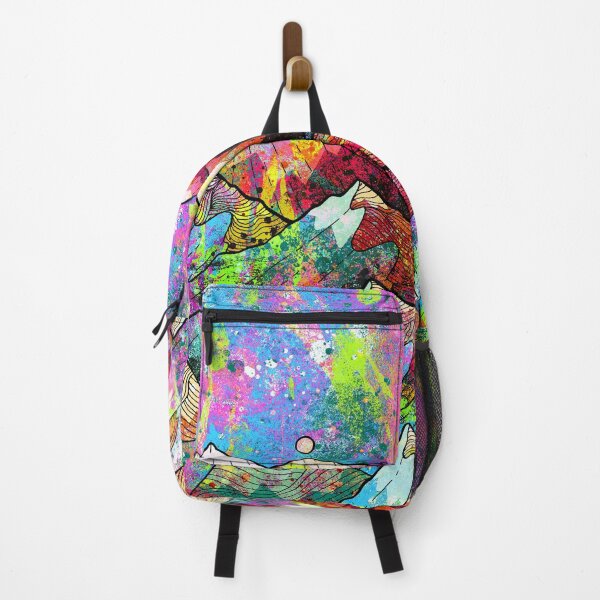 Item preview, Painted peaks designed and sold by Swadeillustrations.