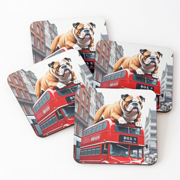 Item preview, British Bulldog London Souvenir designed and sold by GhumGham.