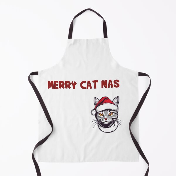Item preview, Merry Cat Mas, santa, funny, gifts, red, merry, you, boy, girl, designed and sold by Ewelina Niemiec.