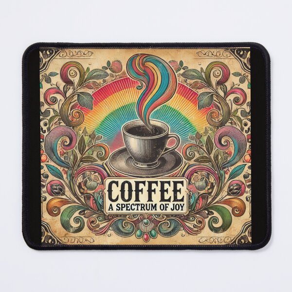 Item preview, Coffee: A Spectrum of Joy designed and sold by bb-tees-by-mlee.