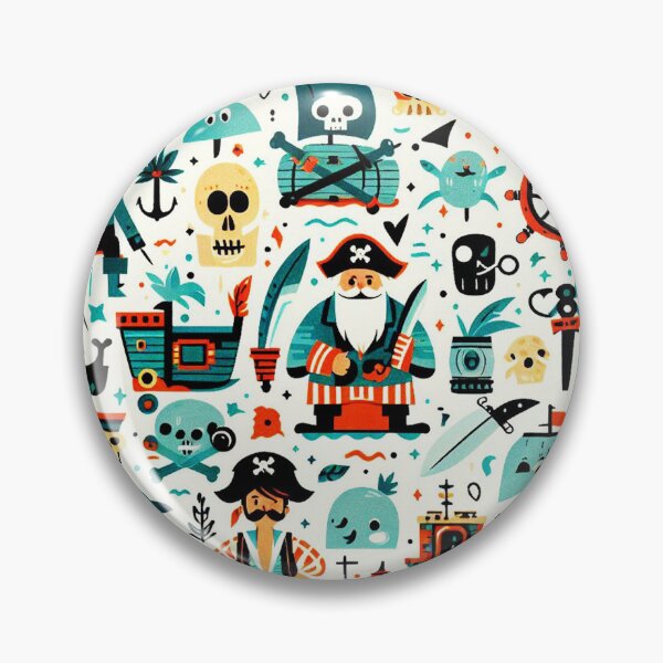 Item preview, Much Pirate Fantasy Funny designed and sold by Arte Cartoon From TagTeam Group.
