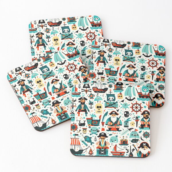 Item preview, Much Pirate Fantasy Funny designed and sold by Arte Cartoon From TagTeam Group.