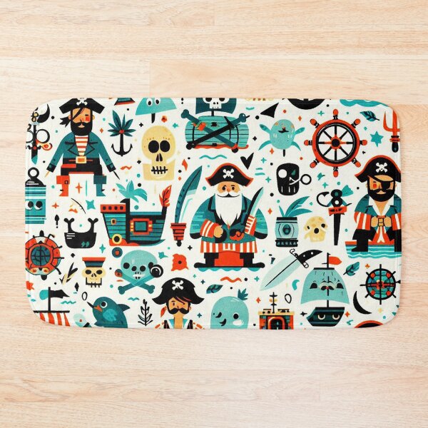 Item preview, Much Pirate Fantasy Funny designed and sold by Arte Cartoon From TagTeam Group.