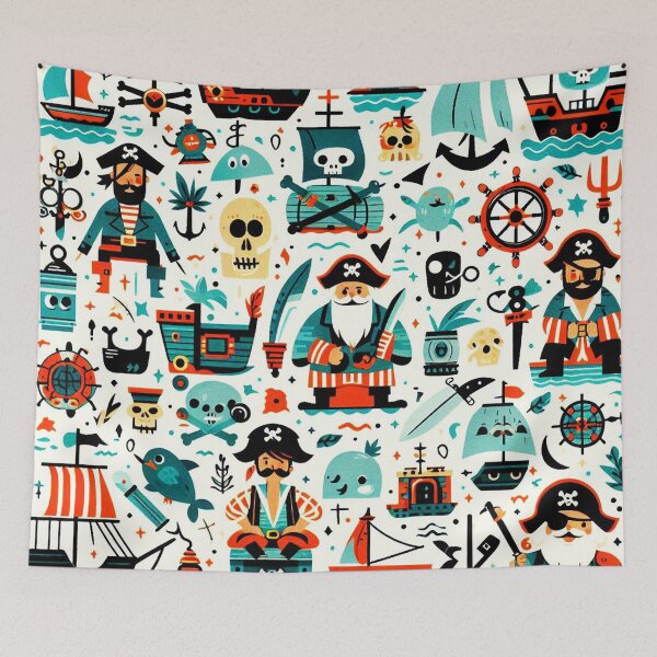 Item preview, Much Pirate Fantasy Funny designed and sold by Arte Cartoon From TagTeam Group.