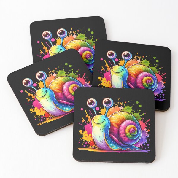 Item preview, Cool Colorful Snail designed and sold by FunnyDsgn.