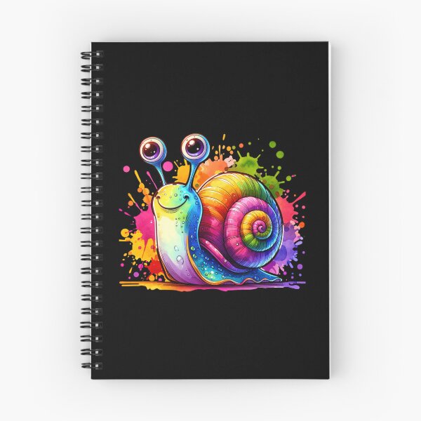 Item preview, Cool Colorful Snail designed and sold by FunnyDsgn.