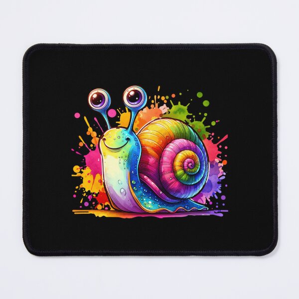 Item preview, Cool Colorful Snail designed and sold by FunnyDsgn.