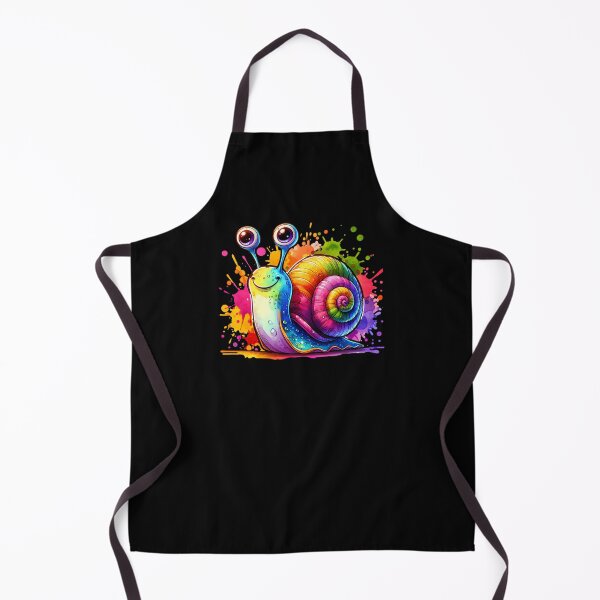 Item preview, Cool Colorful Snail designed and sold by FunnyDsgn.
