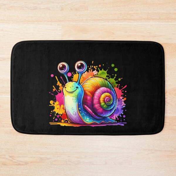 Item preview, Cool Colorful Snail designed and sold by FunnyDsgn.
