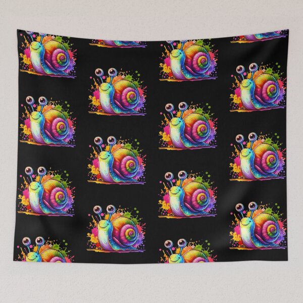 Item preview, Cool Colorful Snail designed and sold by FunnyDsgn.