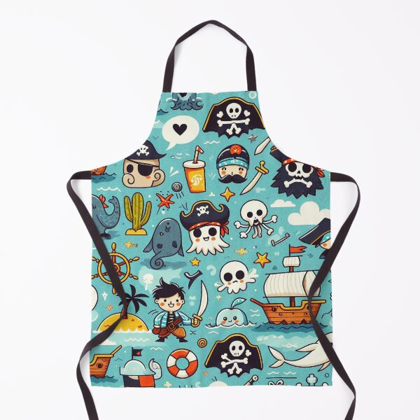 Item preview, Pirate Fantasy Pattern Funny designed and sold by Arte Cartoon From TagTeam Group.