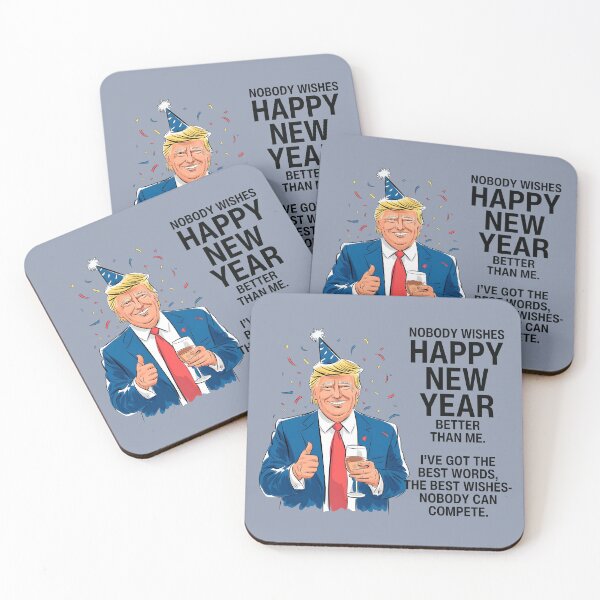 Item preview, Donald Trump New Year  designed and sold by HowToCanadian.