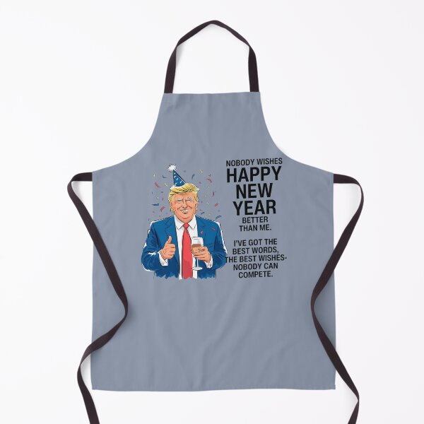Item preview, Donald Trump New Year  designed and sold by HowToCanadian.