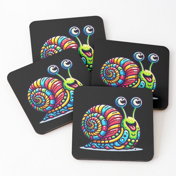 Item preview, Cool Colorful Snail designed and sold by FunnyDsgn.