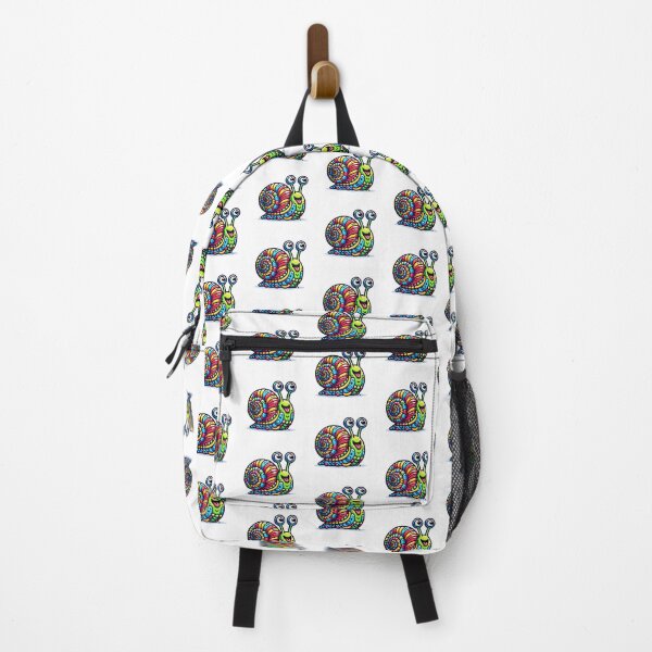 Item preview, Cool Colorful Snail designed and sold by FunnyDsgn.