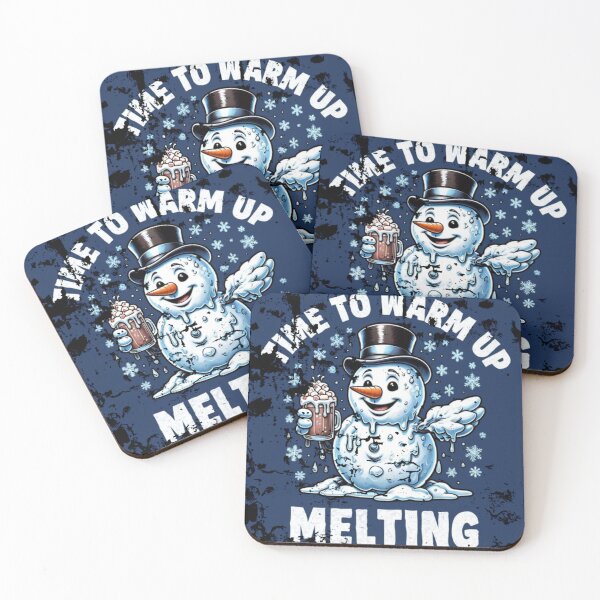 Item preview, MELTING SNOWMAN designed and sold by Mindful56.