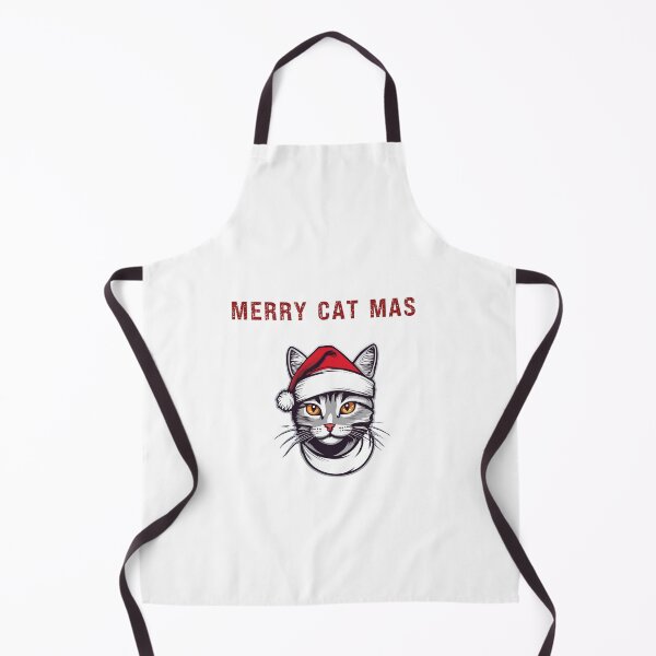 Item preview, Santa Hat Kitty, funny, gifts, red, cat, cute, girl, boy, you,  designed and sold by Ewelina  Niemiec.