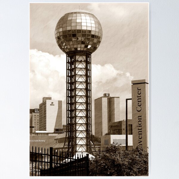 Item preview, Sunsphere, Knoxville, TN designed and sold by Heather A McGhee.