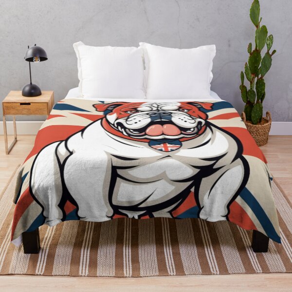 Artikelvorschau, Britische Bulldogge England Souvenir entworfen und verkauft von GhumGham.