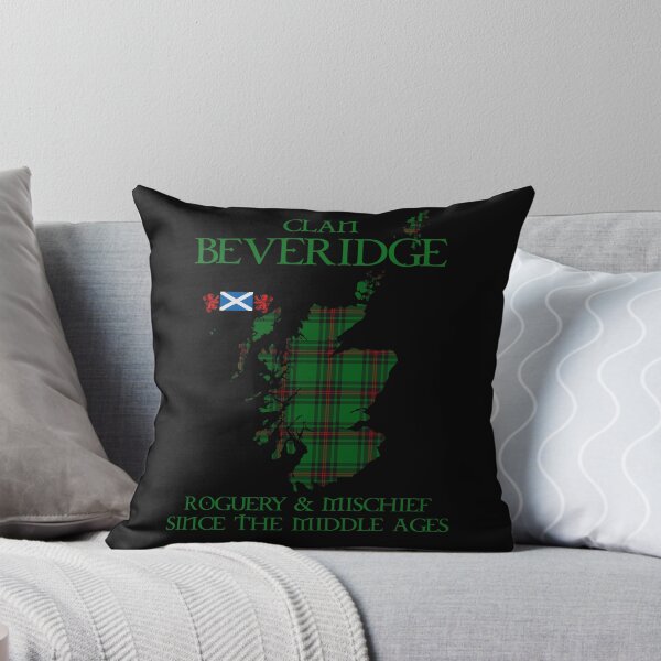 Item preview, Clan Beveridge tartan Scotland map Saltire flag and lion rampant scottish designed and sold by Clan1093.