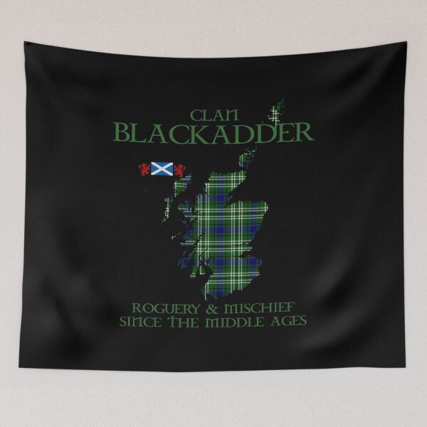 Item preview, Clan Blackadder tartan Scotland map Saltire flag and lion rampant scottish designed and sold by Clan1093.