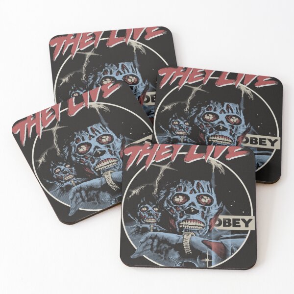 Item preview, They Live John Carpenter Horror designed and sold by AnMobbs.