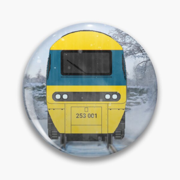 Item preview, Hst intercity 125 christmas design designed and sold by TrainFanatic.
