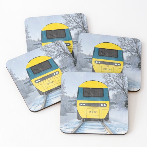 Item preview, Hst intercity 125 christmas design designed and sold by TrainFanatic.