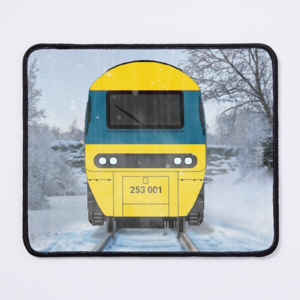 Item preview, Hst intercity 125 christmas design designed and sold by TrainFanatic.