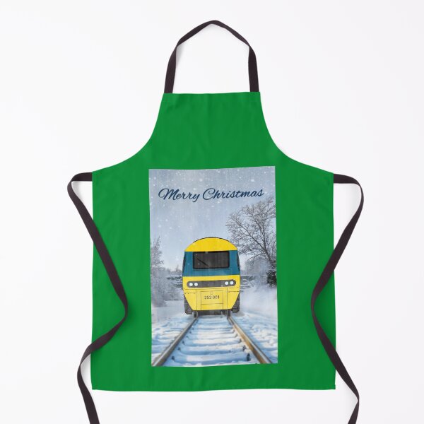 Item preview, Hst intercity 125 christmas design designed and sold by TrainFanatic.