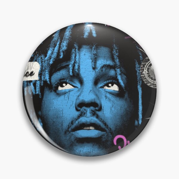 Item preview, Juice Wrld Halftone designed and sold by AnMobbs.