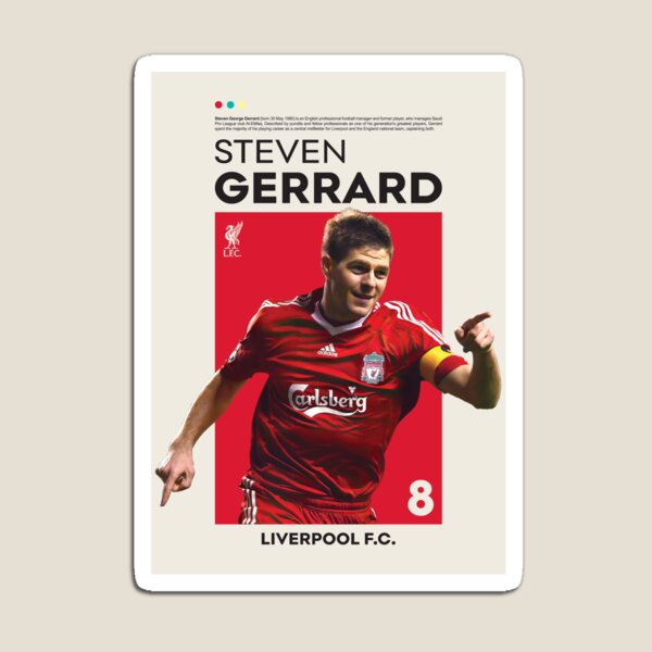 Item preview, Steven Gerrard designed and sold by MertArtDesigns.