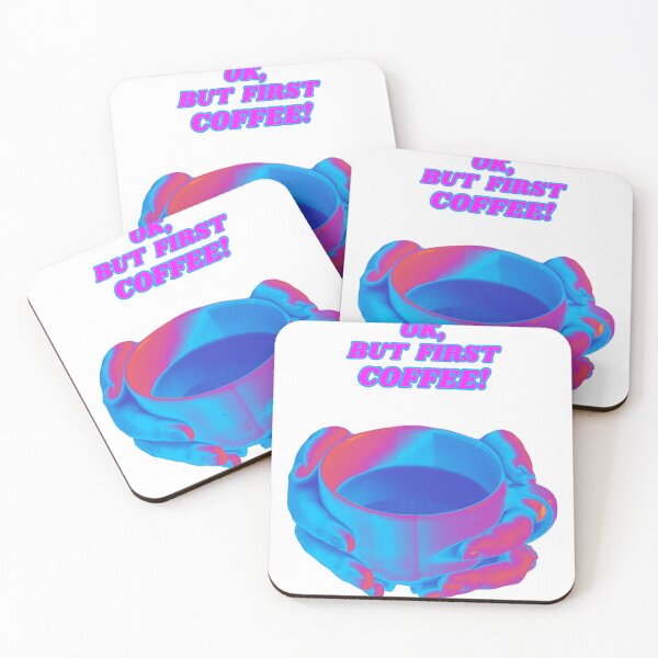 Item preview, Ok, but First Coffee! designed and sold by collecTee.