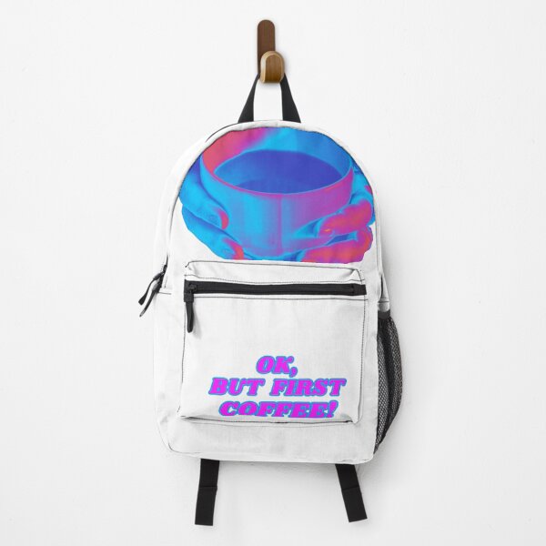 Item preview, Ok, but First Coffee! designed and sold by collecTee.