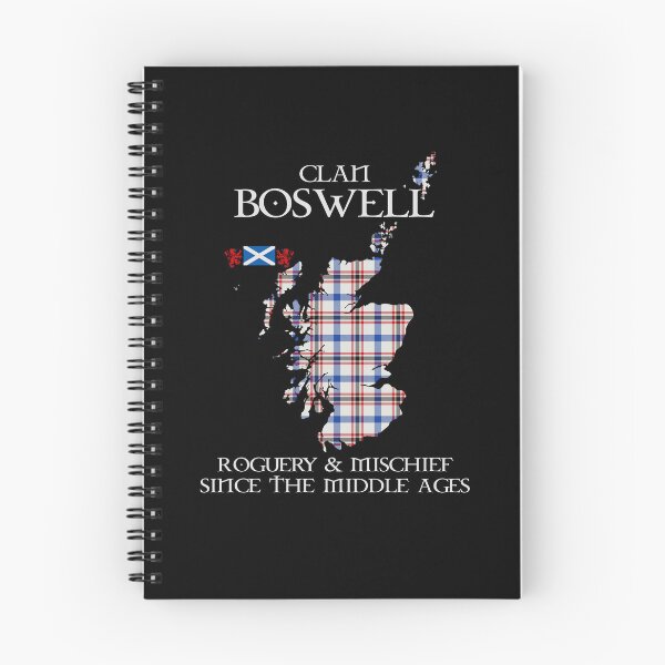 Item preview, Clan Boswell tartan Scotland map Saltire flag and lion rampant scottish designed and sold by Clan1093.