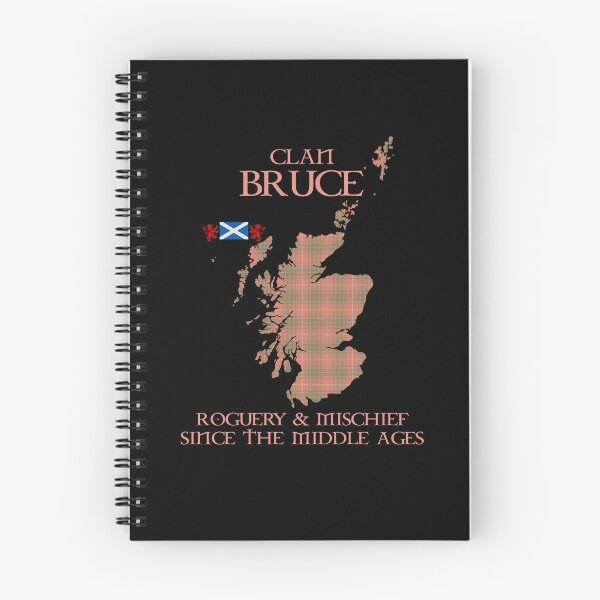 Item preview, Clan Bruce 2 tartan Scotland map Saltire flag and lion rampant scottish designed and sold by Clan1093.