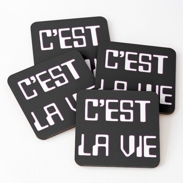 Item preview, C'est la vie saying designed and sold by FunnyDsgn.