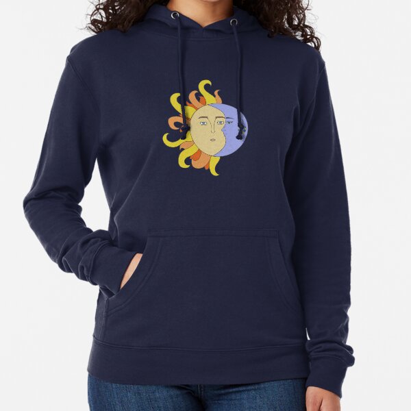 Sun and Moon Lightweight Hoodie