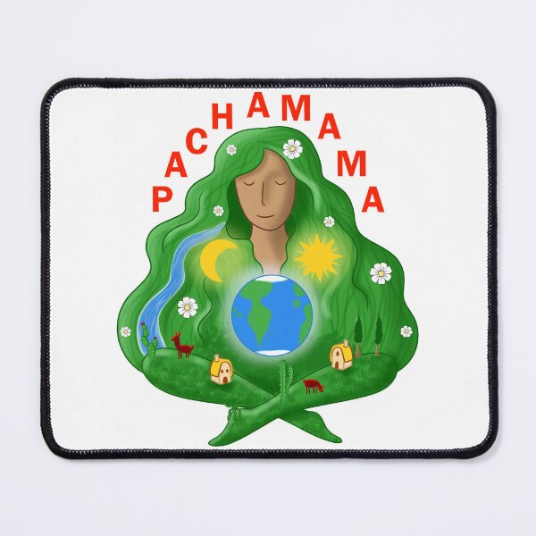 Item preview, Pachamama - Mother Earth designed and sold by PotchouDoodle.