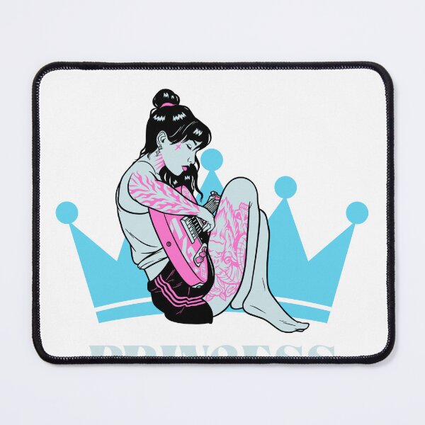 Item preview, PUNK ROCK PRINCESS T-SHIRT SOMETHING CORPORATE designed and sold by tattookaz.