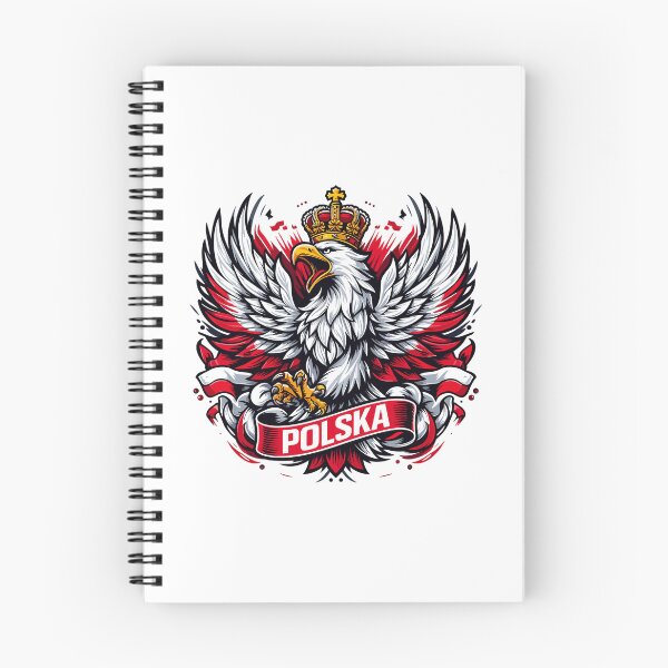 Item preview, Poland Polska Eagle Emblem Flag Banner Gift designed and sold by Pineapple-Tree.
