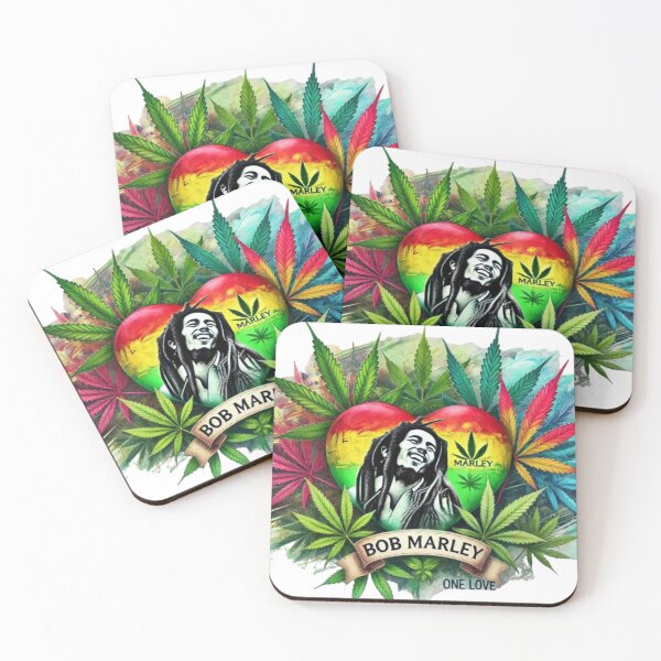 Aperçu de l'œuvre BOB MARLEY: ONE LOVE créée et vendue par CHRIST5000.