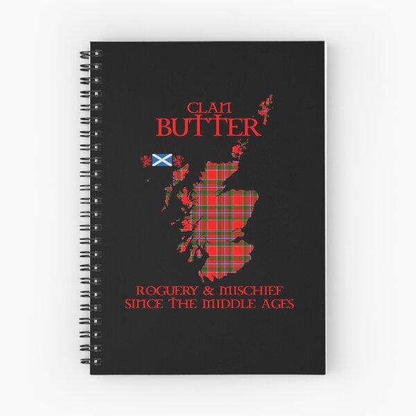 Artikelvorschau, Clan Butter Tartan Schottland Karte Andreaskreuz Flagge und Löwe grassierend schottischen entworfen und verkauft von Clan1093.