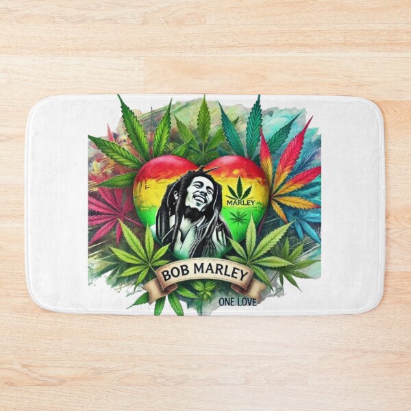 Aperçu de l'œuvre BOB MARLEY: ONE LOVE créée et vendue par CHRIST5000.