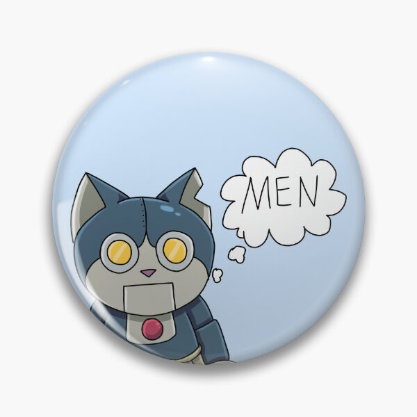 Item preview, Robonyan Pondering  designed and sold by GlossyToothpick.