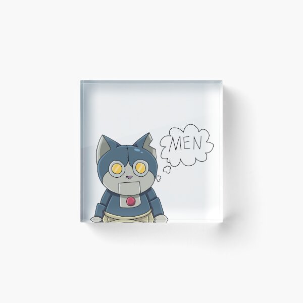 Item preview, Robonyan Pondering  designed and sold by GlossyToothpick.