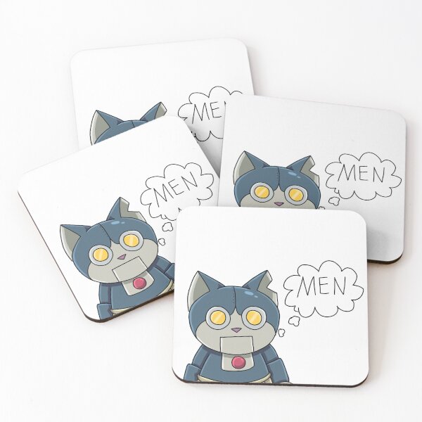 Item preview, Robonyan Pondering  designed and sold by GlossyToothpick.