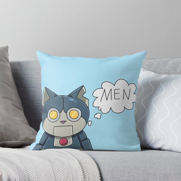 Item preview, Robonyan Pondering  designed and sold by GlossyToothpick.