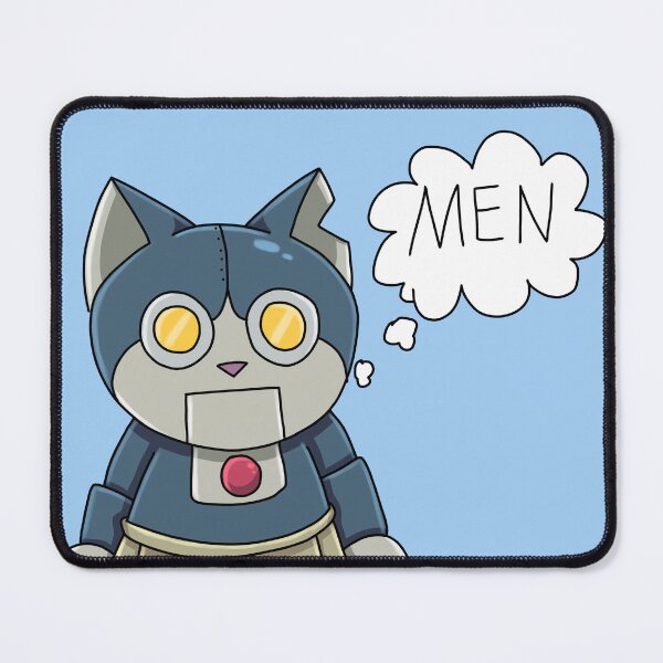 Item preview, Robonyan Pondering  designed and sold by GlossyToothpick.