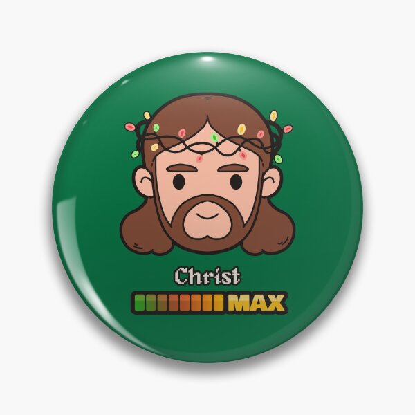 Item preview, Christ-Max Santa Jesus designed and sold by SacherBro.